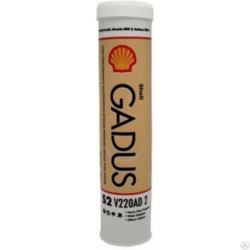 SHELL GADUS S2 V220 AD 2 (HDX-2) пластич.смазка ШРУС  0,4kg